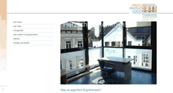 Desktop Screenshot of ergotherapie-neuermohnhof.de