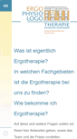 Mobile Screenshot of ergotherapie-neuermohnhof.de